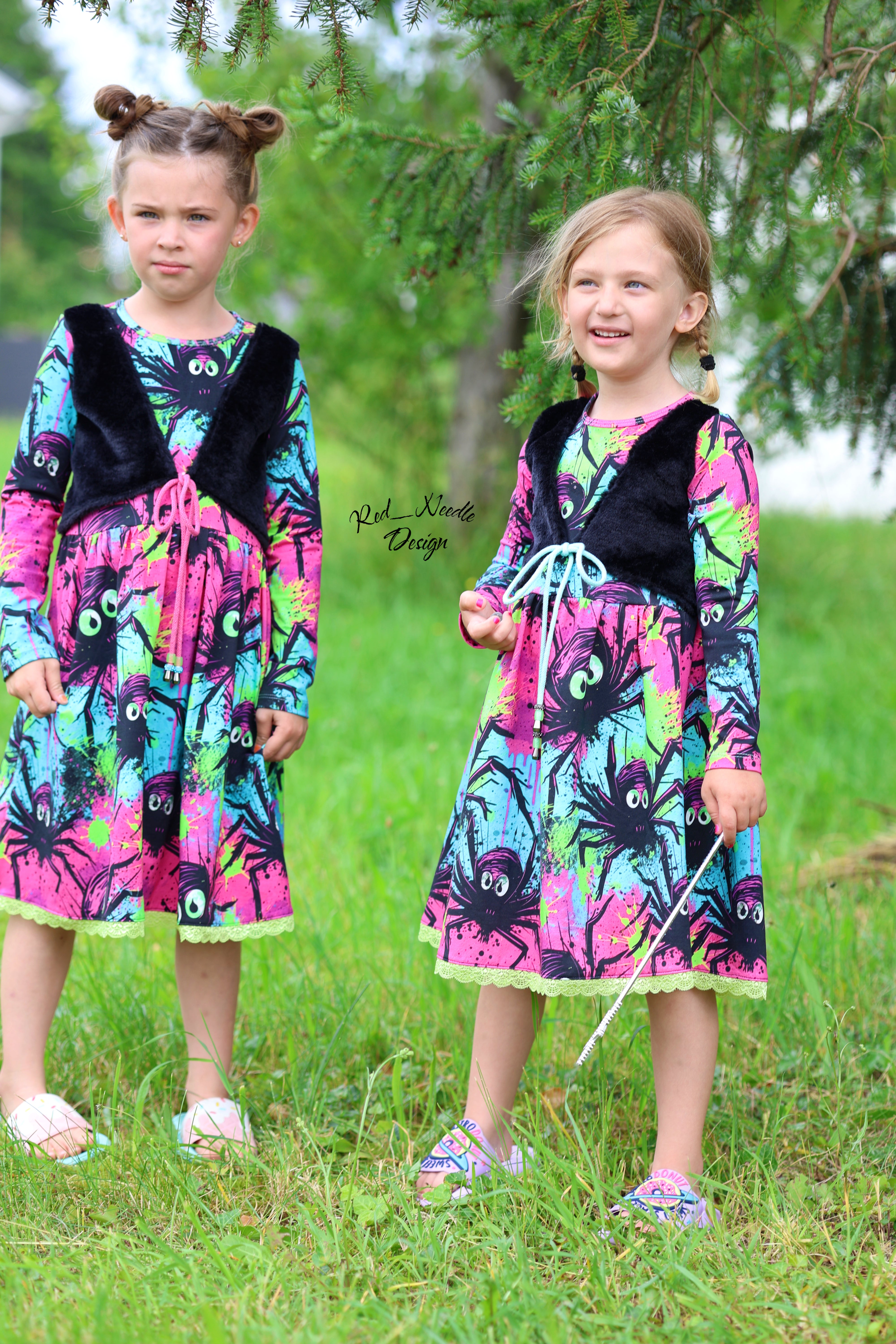 Bunte Spinnen Halloween Aktuelle Vorbestellung